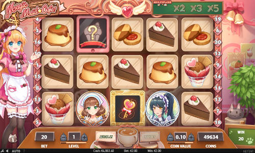 Magic Maid Cafe