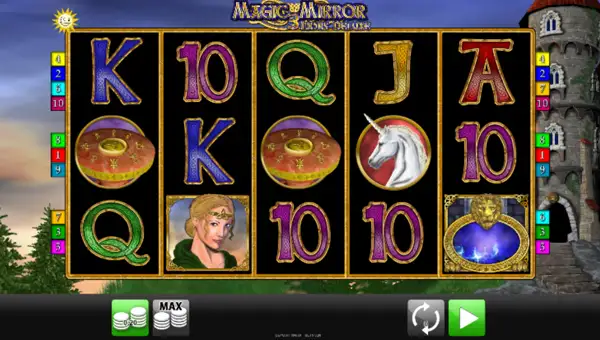 Magic Mirror 3 Lions Deluxe