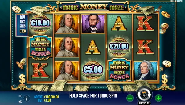 Magic Money Maze