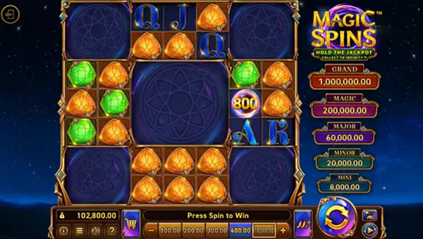 Magic Spins