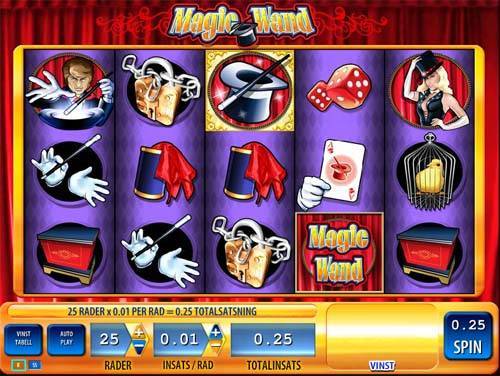 Magic Wand spelautomat