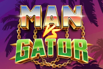 Man vs Gator spelautomat