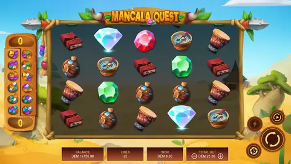 Mancala Quest spelautomat