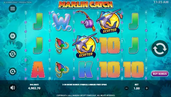 Marlin Catch