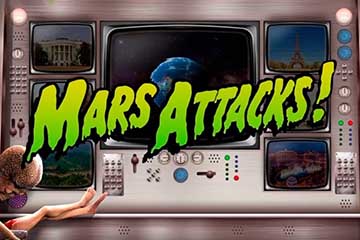 Mars Attacks spelautomat