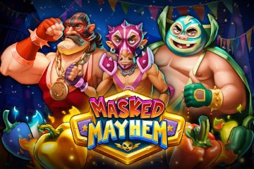 Masked Mayhem slot