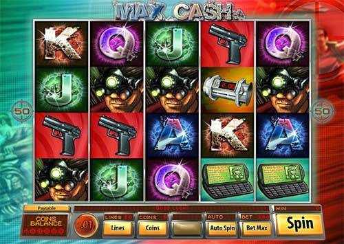 Max Cash spelautomat