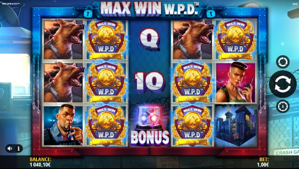 Max Win WPD