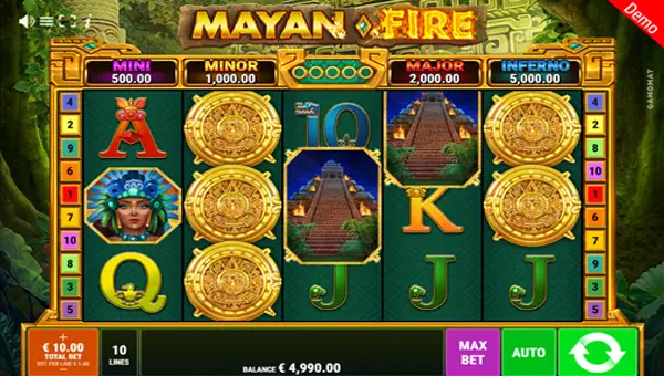 Mayan Fire