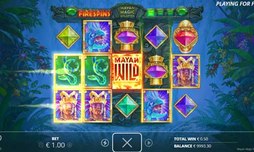 Mayan Magic Wildfire