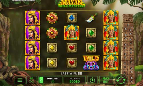 Mayan Wild Mystery