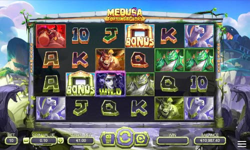 Medusa Fortune and Glory