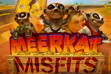 Meerkat Misfits spelautomat