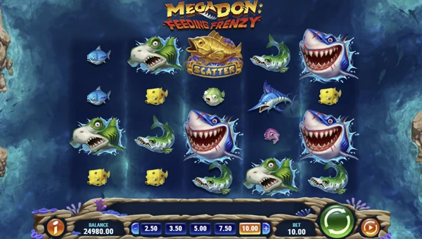 Mega Don Feeding Frenzy