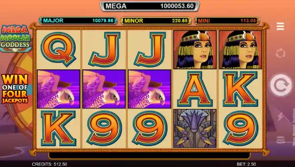 Mega Moolah Goddess