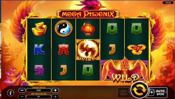 Mega Phoenix spelautomat