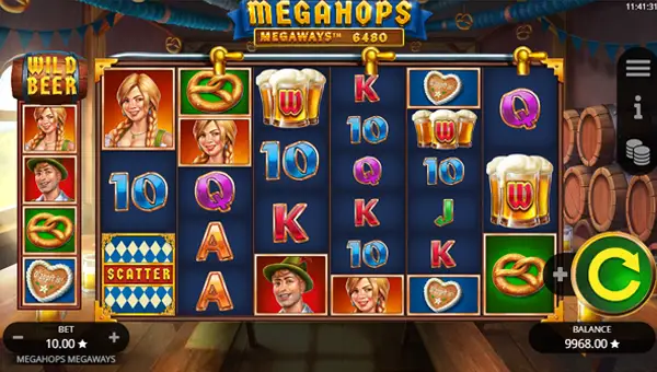 Megahops Megaways