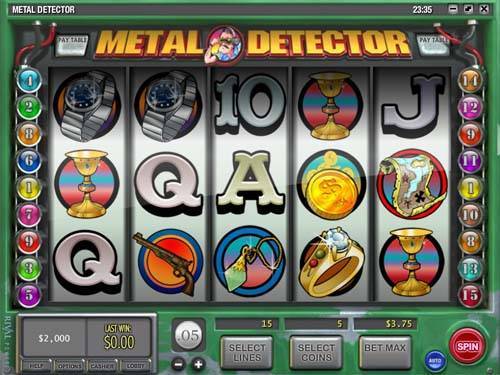 Metal Detector spelautomat