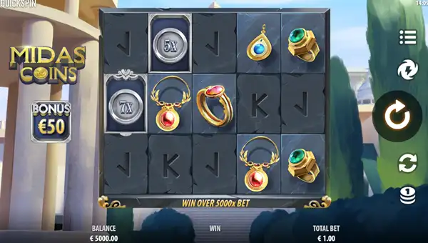 Midas Coins