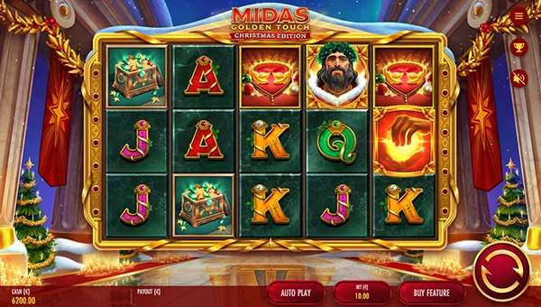 Midas Golden Touch Christmas Edition