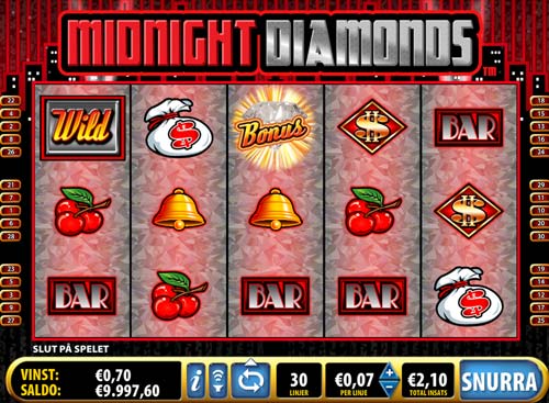 Midnight Diamonds spelautomat
