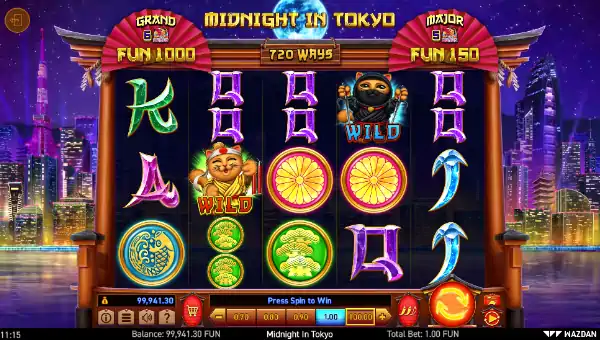 Midnight in Tokyo