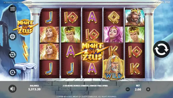 Might of Zeus