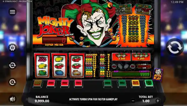 Mighty Joker Arcade