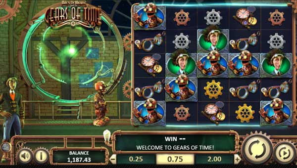 Miles Bellhouse and the Gears of Time