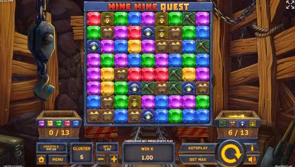 Mine Mine Quest spelautomat