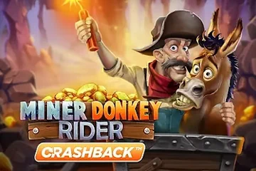 Miner Donkey Rider spelautomat