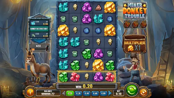 Miner Donkey Trouble