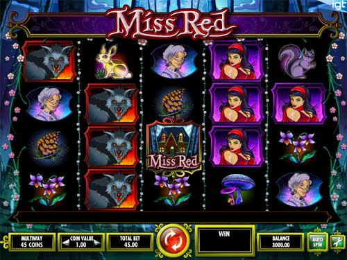 Miss Red spelautomat