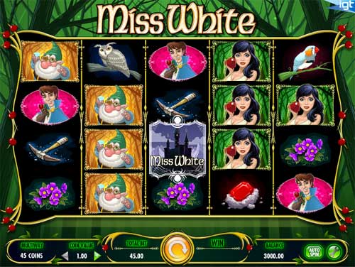 Miss White spelautomat