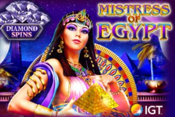 Mistress of Egypt Diamond Spins spelautomat