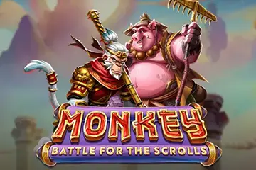 Monkey Battle for the Scrolls spelautomat