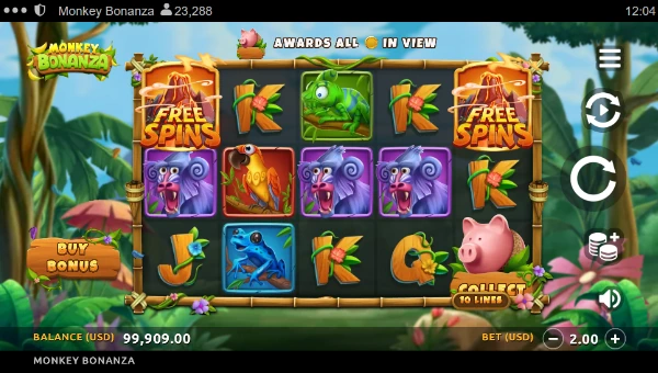 Monkey Bonanza