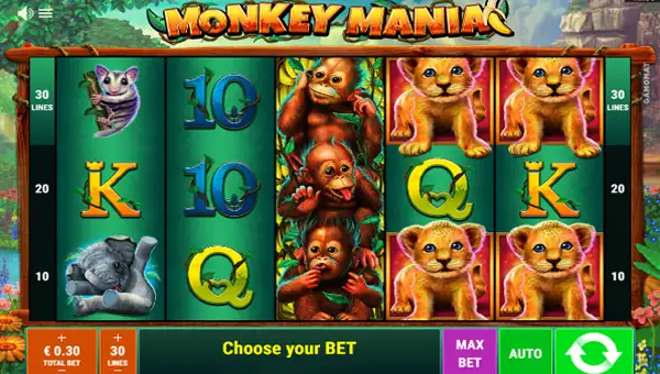 Monkey Mania