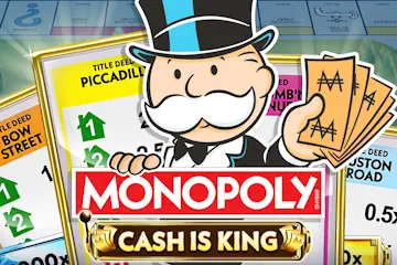 Monopoly Cash is King spelautomat
