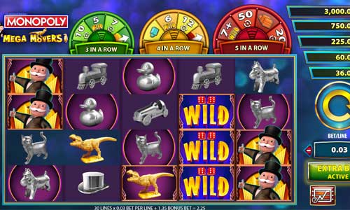Monopoly Mega Movers