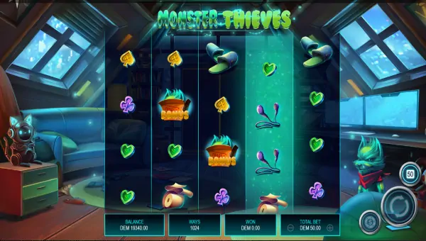 Monster Thieves spelautomat