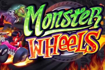 Monster Wheels spelautomat