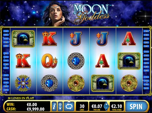 Moon Goddess spelautomat