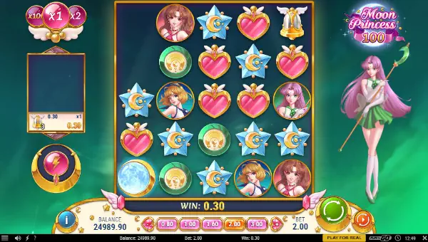 Moon Princess 100