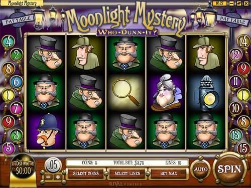 Moonlight Mystery spelautomat