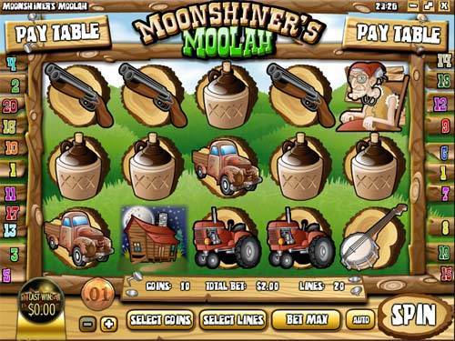 Moonshiners Moolah spelautomat