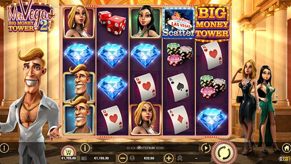 Mr Vegas 2 Big Money Tower