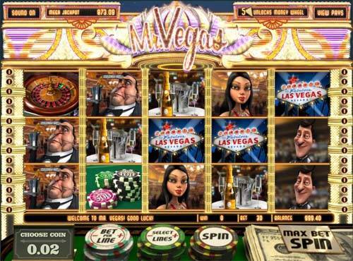 Mr Vegas spelautomat