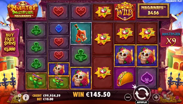 Muertos Multiplier Megaways