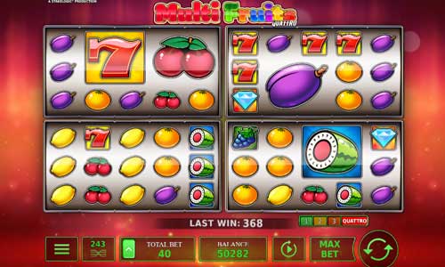 Multi Fruits Quattro